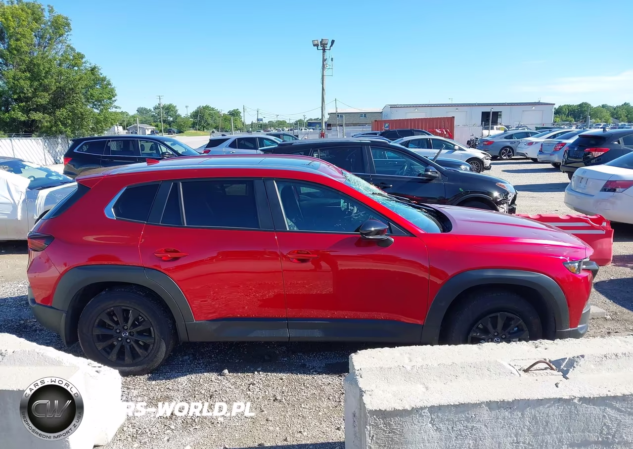 2025 Mazda Cx-50 2.5 S Premium Package VIN:7MMVABDMXSN377890 - 13