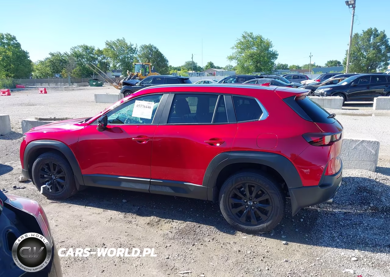 2025 Mazda Cx-50 2.5 S Premium Package VIN:7MMVABDMXSN377890 - 14
