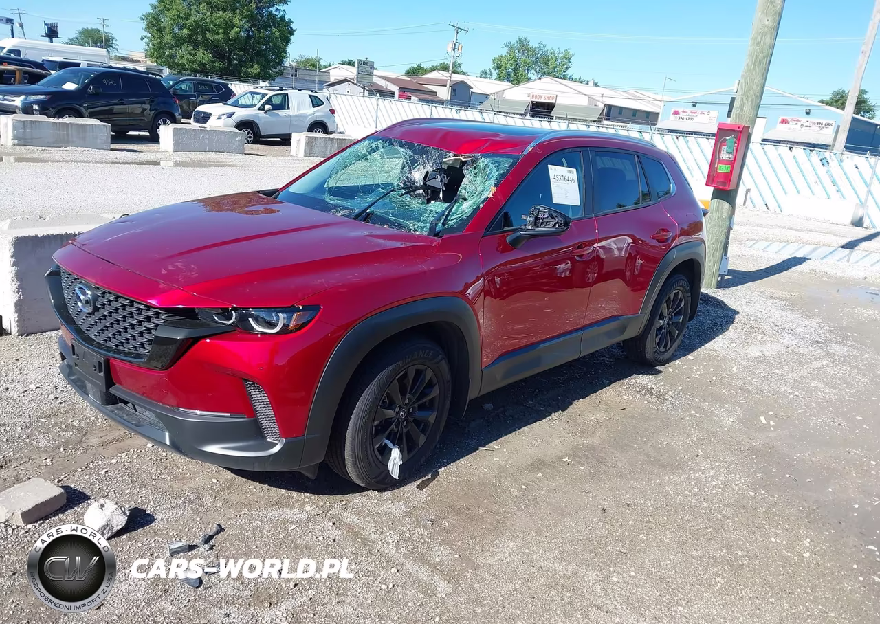 2025 Mazda Cx-50 2.5 S Premium Package VIN:7MMVABDMXSN377890 - 2