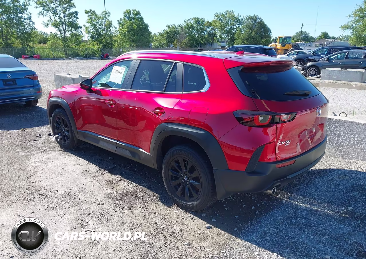 2025 Mazda Cx-50 2.5 S Premium Package VIN:7MMVABDMXSN377890 - 3