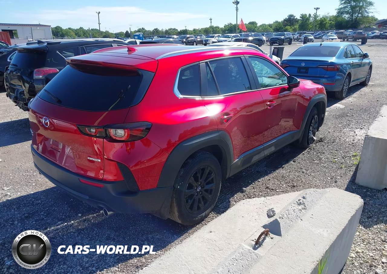 2025 Mazda Cx-50 2.5 S Premium Package VIN:7MMVABDMXSN377890 - 4