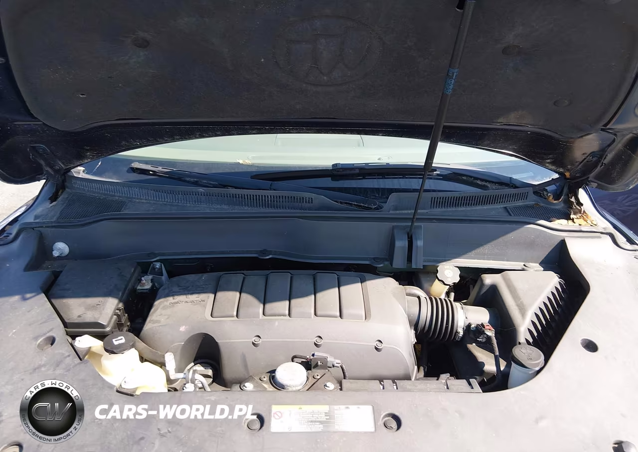 2015 Buick Enclave Convenience VIN:5GAKRAKD8FJ376793 - 10
