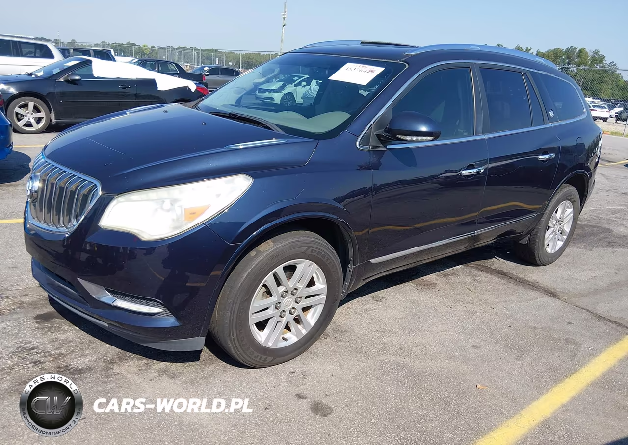 2015 Buick Enclave Convenience VIN:5GAKRAKD8FJ376793 - 2