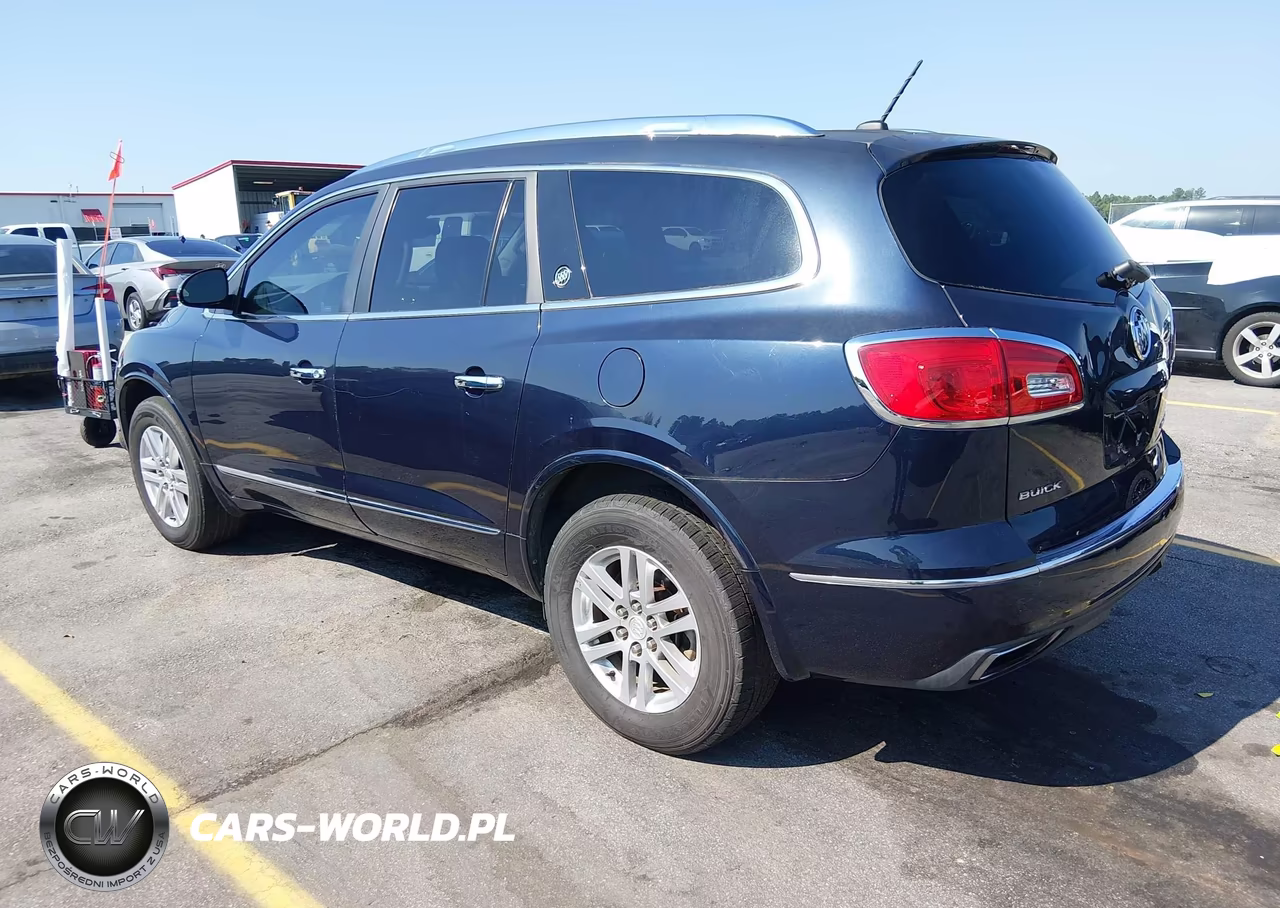 2015 Buick Enclave Convenience VIN:5GAKRAKD8FJ376793 - 3