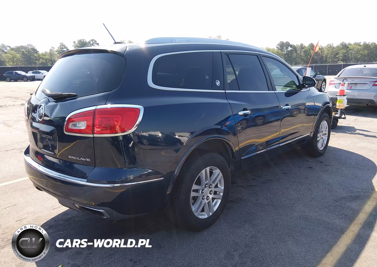 2015 Buick Enclave Convenience VIN:5GAKRAKD8FJ376793 - 4