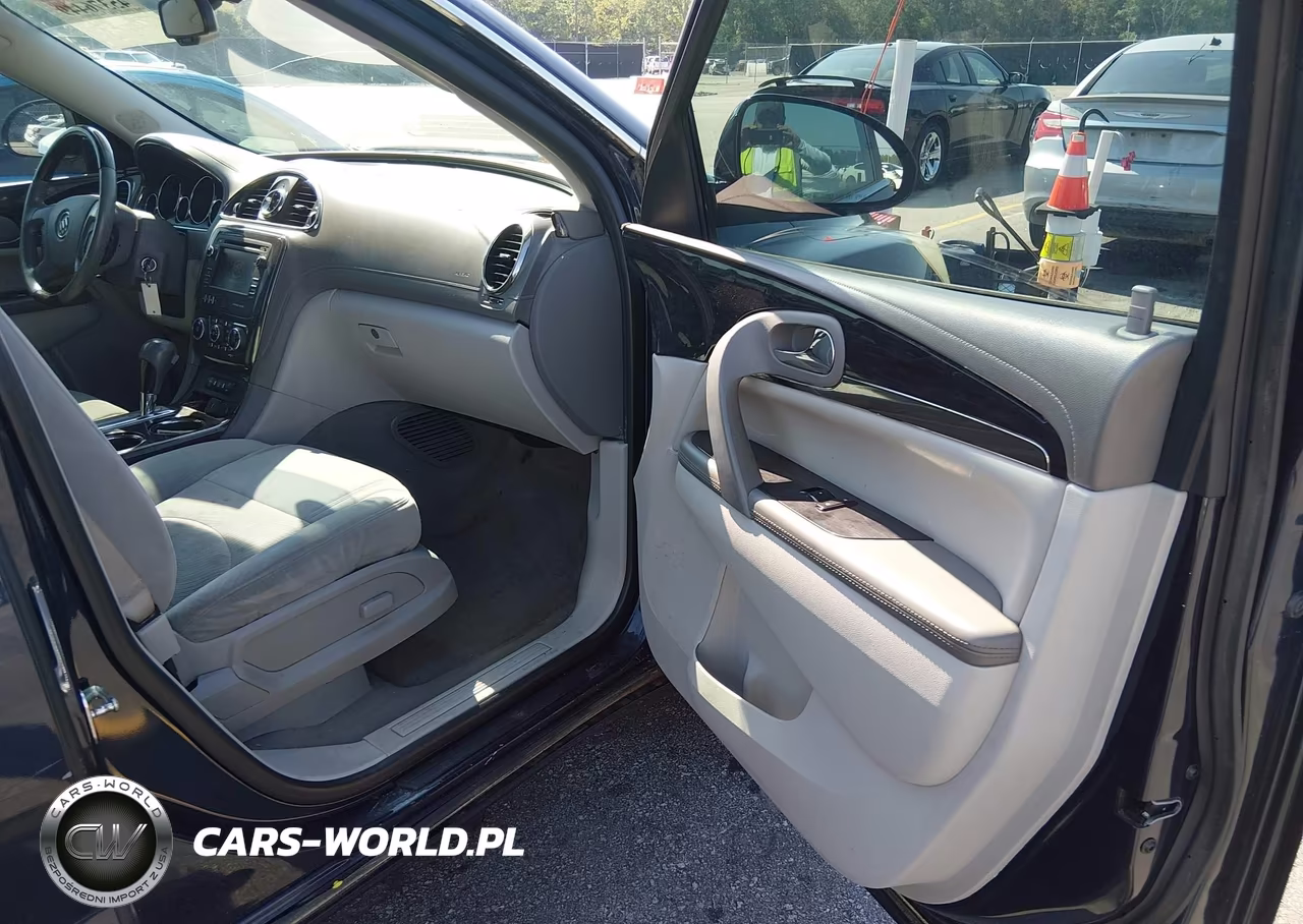 2015 Buick Enclave Convenience VIN:5GAKRAKD8FJ376793 - 5