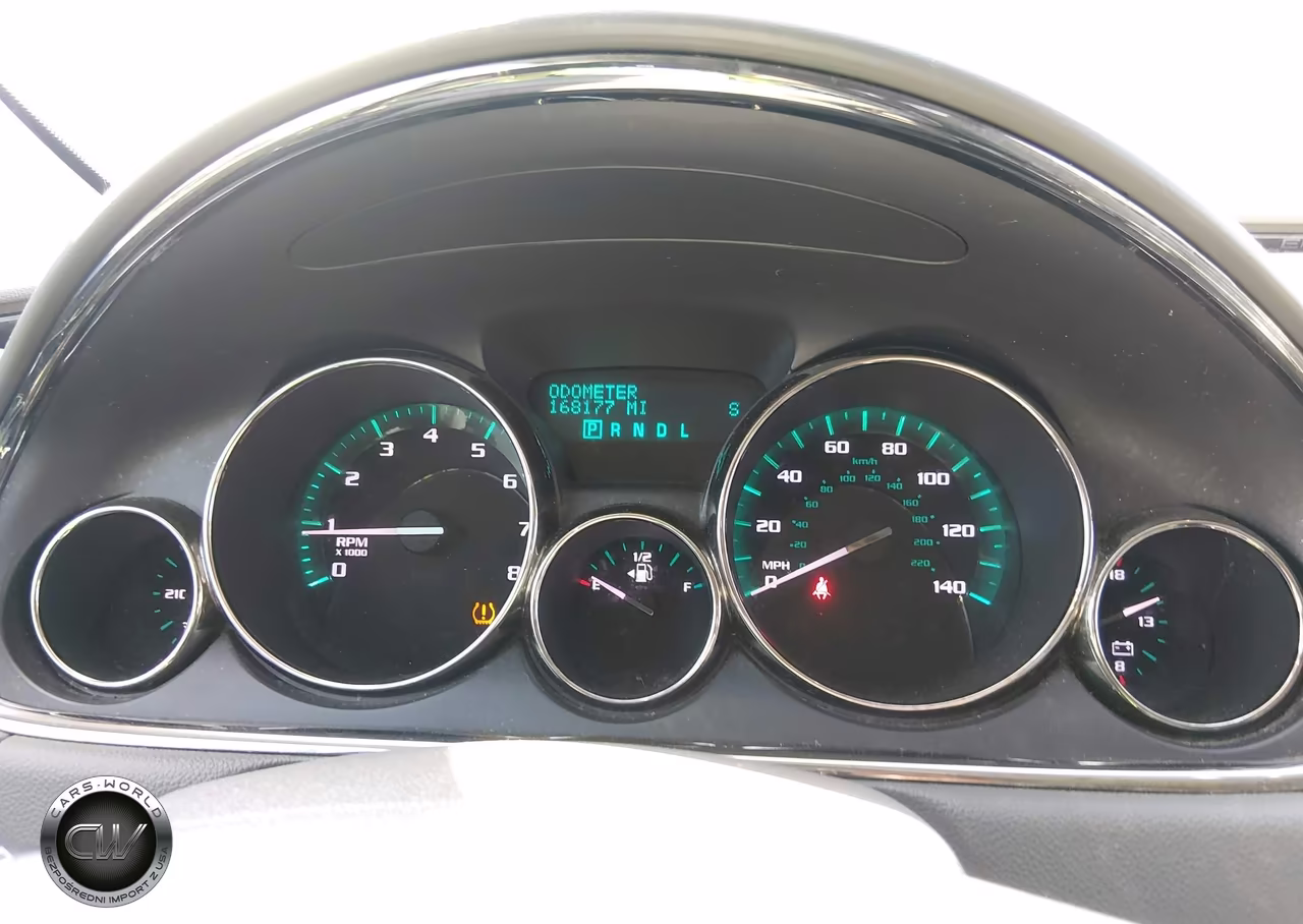2015 Buick Enclave Convenience VIN:5GAKRAKD8FJ376793 - 7