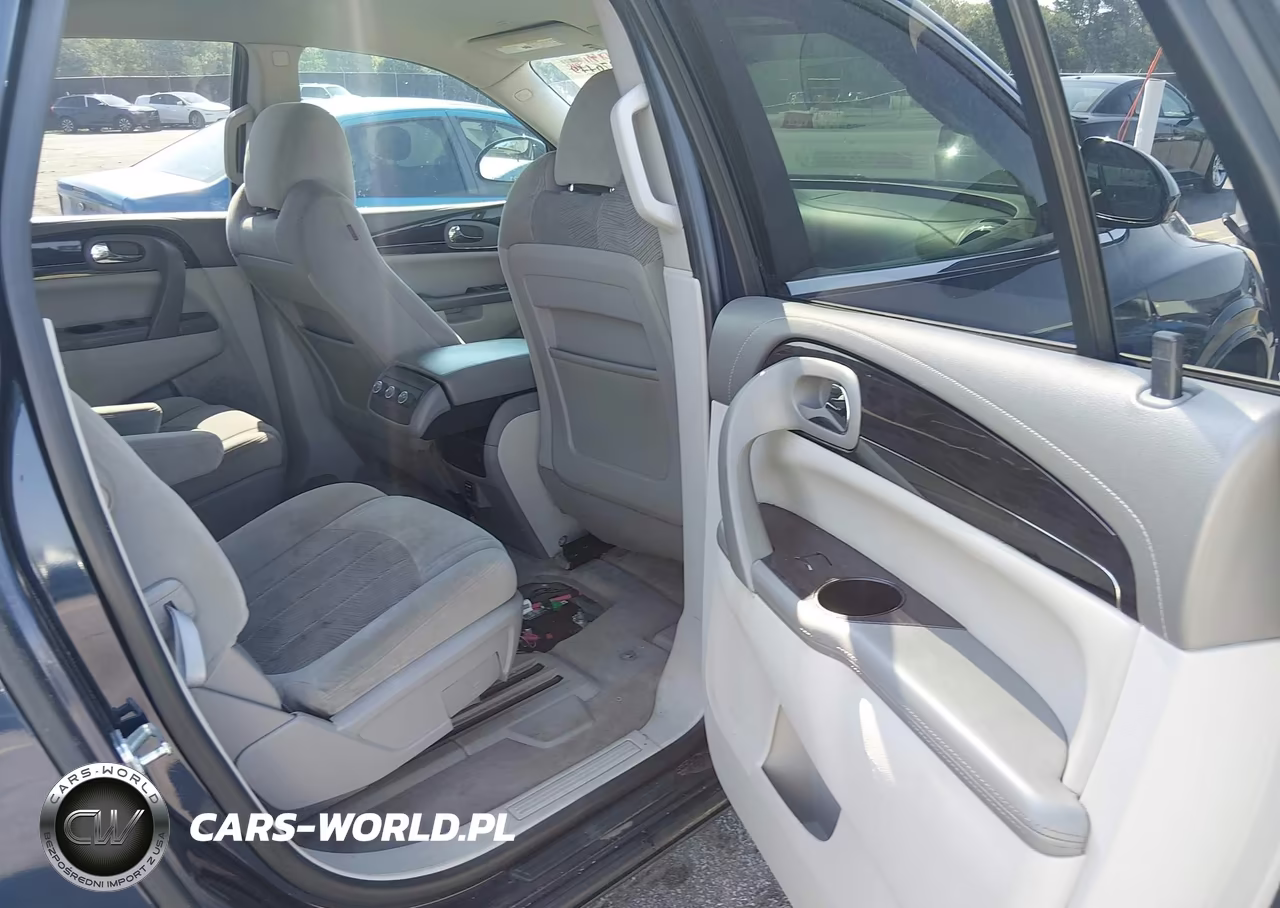 2015 Buick Enclave Convenience VIN:5GAKRAKD8FJ376793 - 8