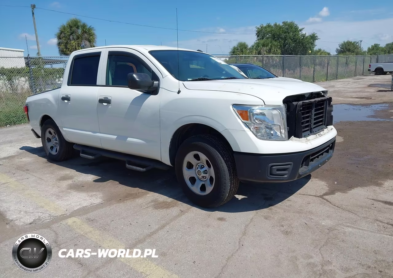 2019 Nissan Titan S