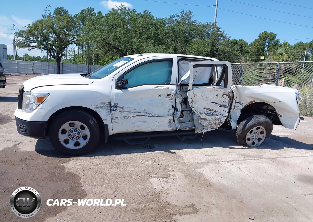 2019 Nissan Titan S VIN:1N6AA1EK7KN530986 - 15