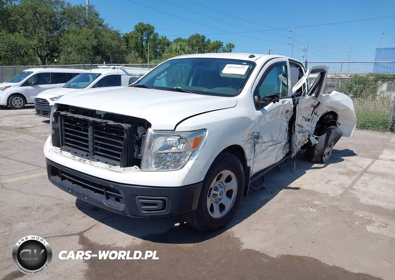 2019 Nissan Titan S VIN:1N6AA1EK7KN530986 - 2