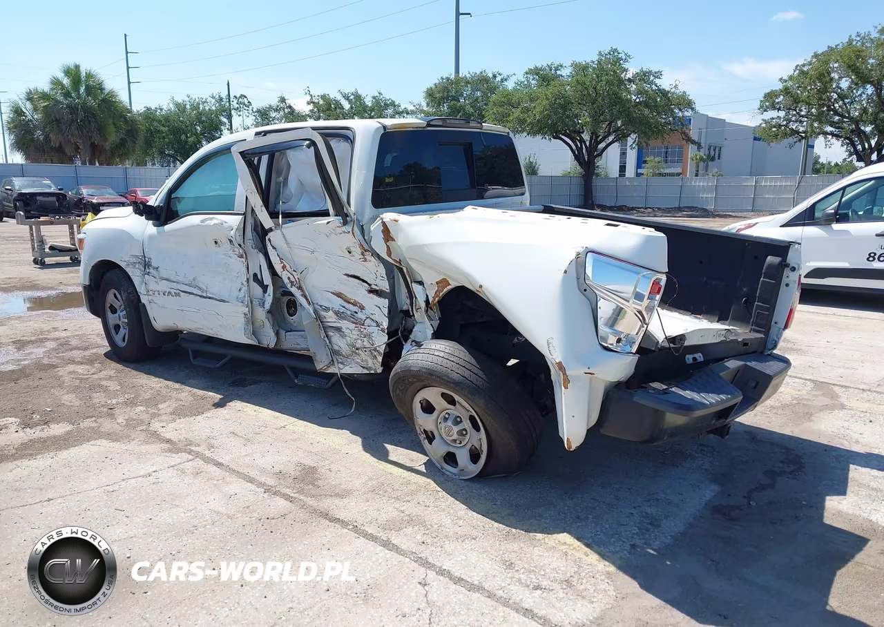 2019 Nissan Titan S VIN:1N6AA1EK7KN530986 - 3