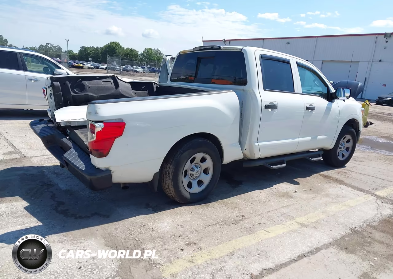 2019 Nissan Titan S VIN:1N6AA1EK7KN530986 - 4