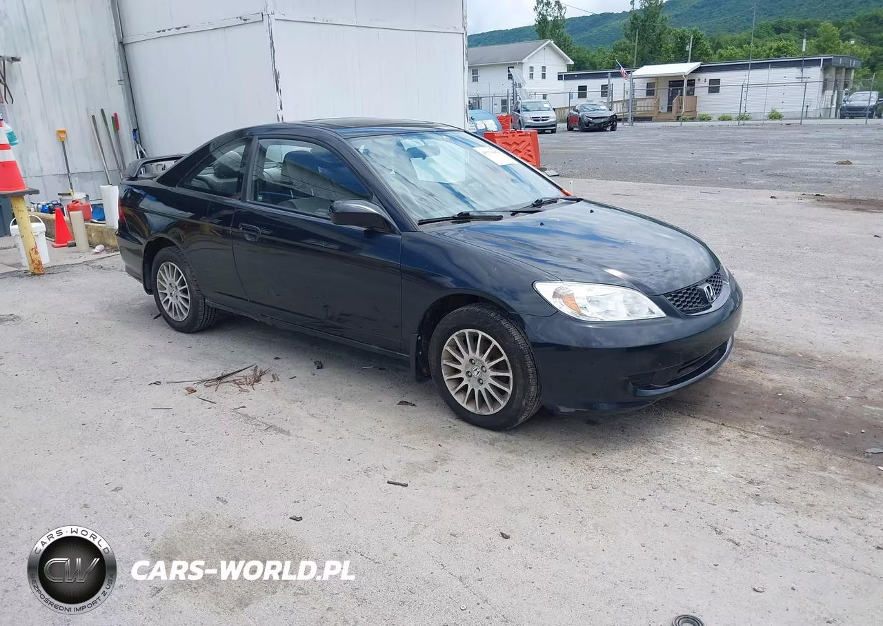 2005 Honda Civic Ex – zdjęcie 1 z 12