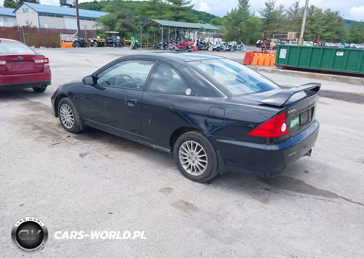 2005 Honda Civic Ex VIN:1HGEM21925L034337 - 3