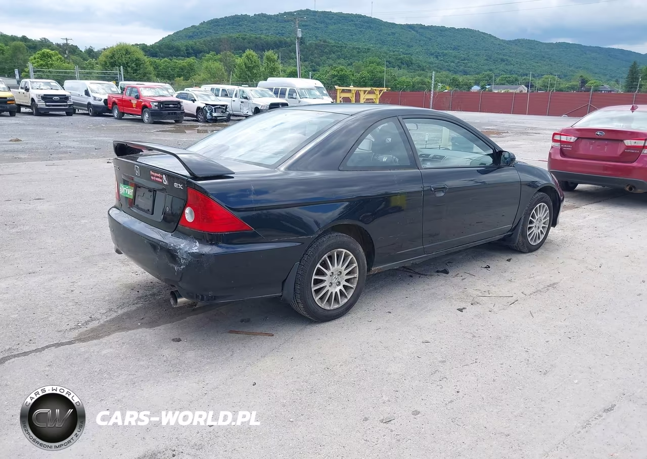 2005 Honda Civic Ex VIN:1HGEM21925L034337 - 4