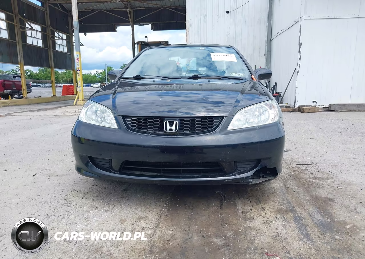 2005 Honda Civic Ex VIN:1HGEM21925L034337 - 6