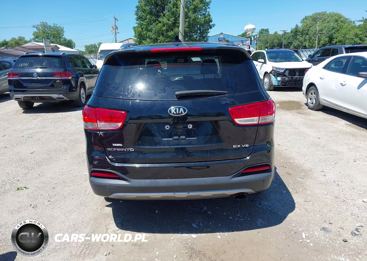 2018 Kia Sorento 3.3L Ex VIN:5XYPHDA55JG412189 - 16