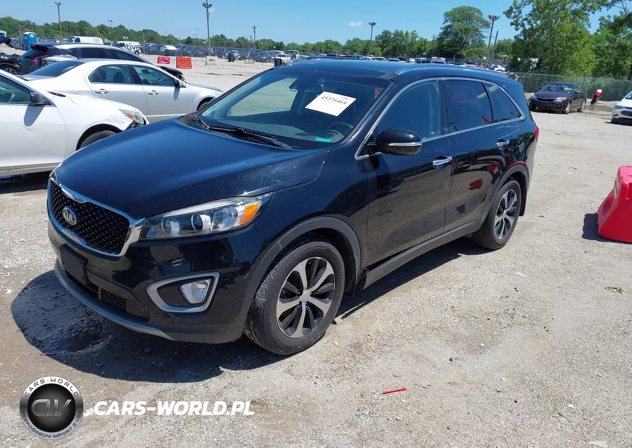 2018 Kia Sorento 3.3L Ex VIN:5XYPHDA55JG412189 - 2