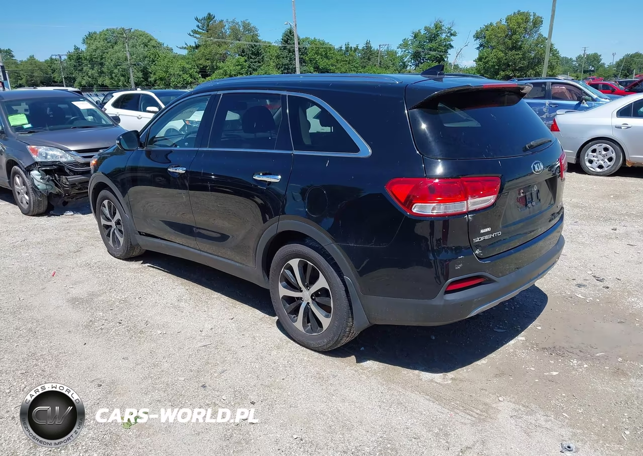 2018 Kia Sorento 3.3L Ex VIN:5XYPHDA55JG412189 - 3