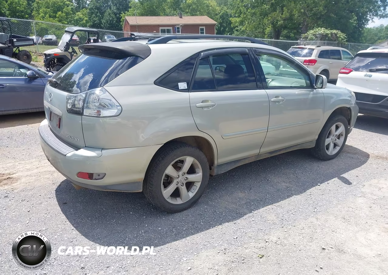 2004 Lexus Rx 330 VIN:JTJHA31U740011020 - 4