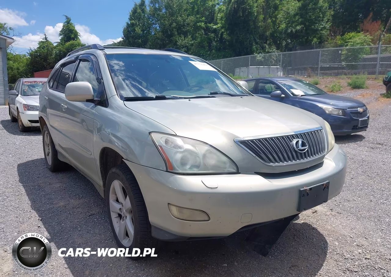 2004 Lexus Rx 330 VIN:JTJHA31U740011020 - 6