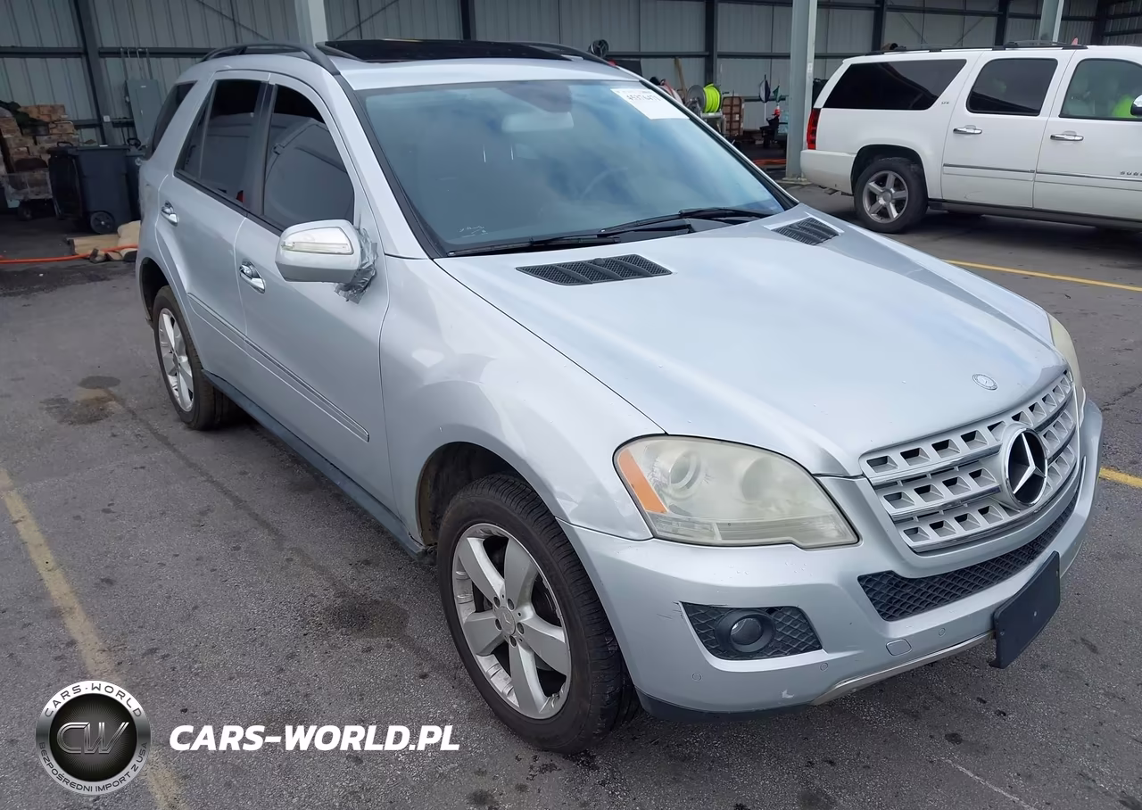 2009 Mercedes-Benz Ml 350 4Matic – zdjęcie 1 z 14