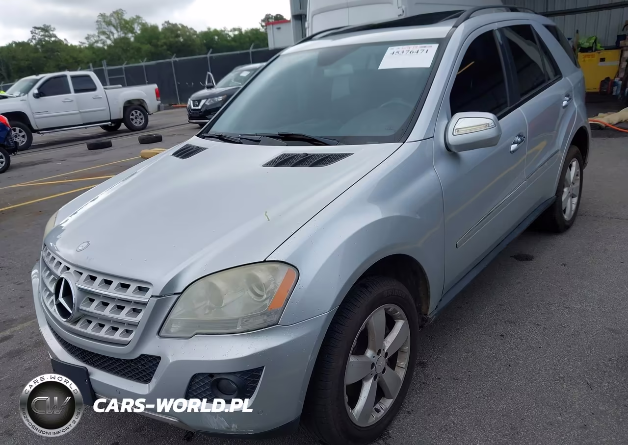 2009 Mercedes-Benz Ml 350 4Matic VIN:4JGBB86E69A520842 - 2