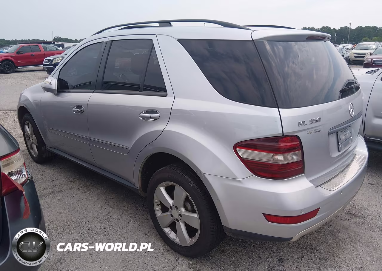 2009 Mercedes-Benz Ml 350 4Matic VIN:4JGBB86E69A520842 - 3