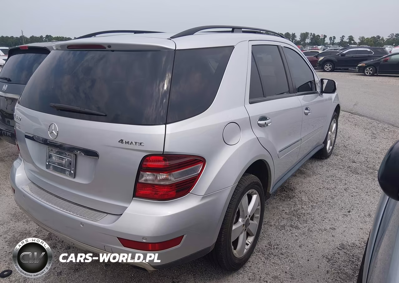 2009 Mercedes-Benz Ml 350 4Matic VIN:4JGBB86E69A520842 - 4