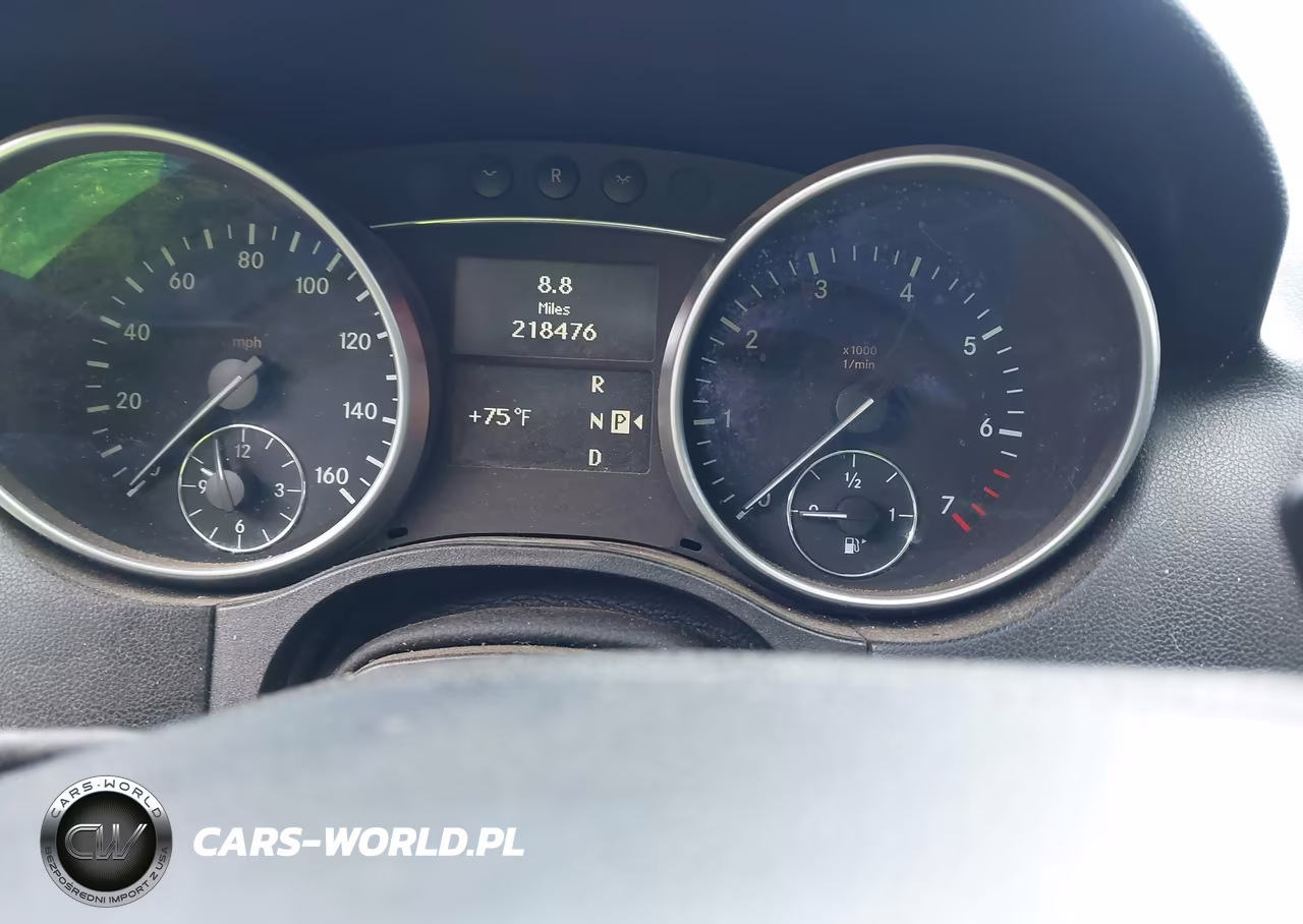 2009 Mercedes-Benz Ml 350 4Matic VIN:4JGBB86E69A520842 - 7