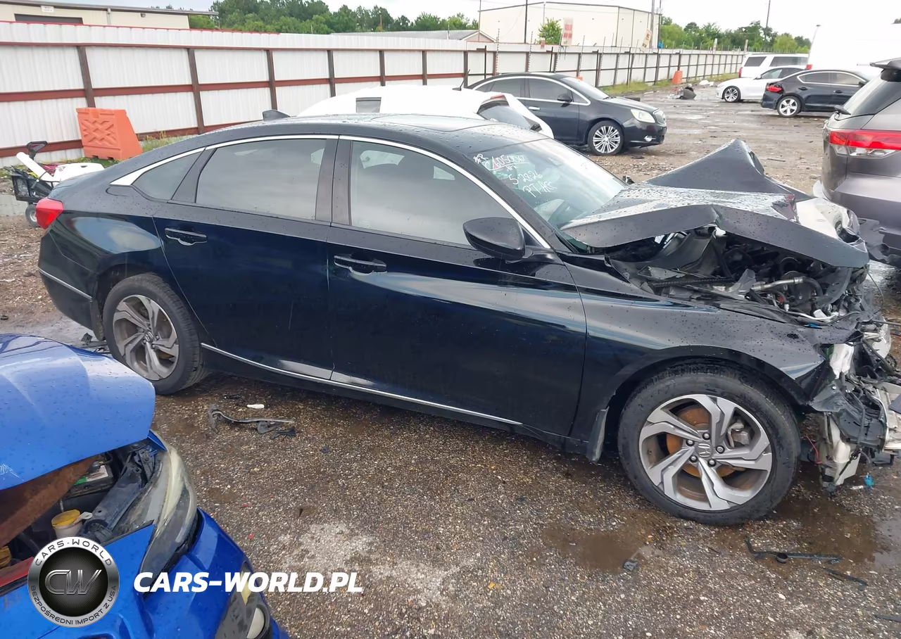 2018 Honda Accord Ex VIN:1HGCV1F43JA011408 - 14