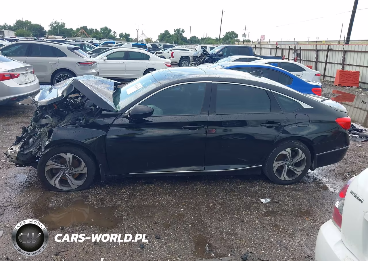 2018 Honda Accord Ex VIN:1HGCV1F43JA011408 - 15