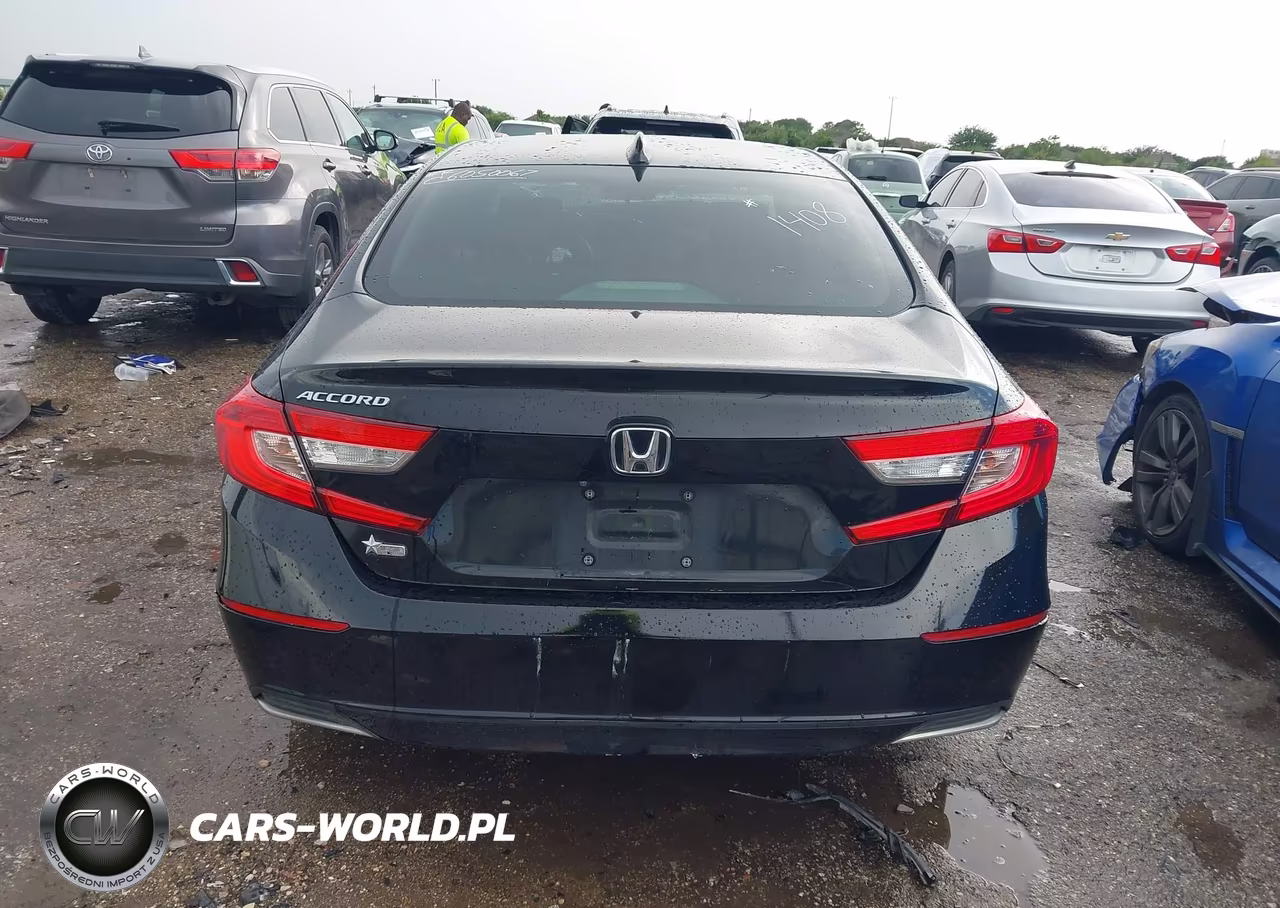 2018 Honda Accord Ex VIN:1HGCV1F43JA011408 - 17