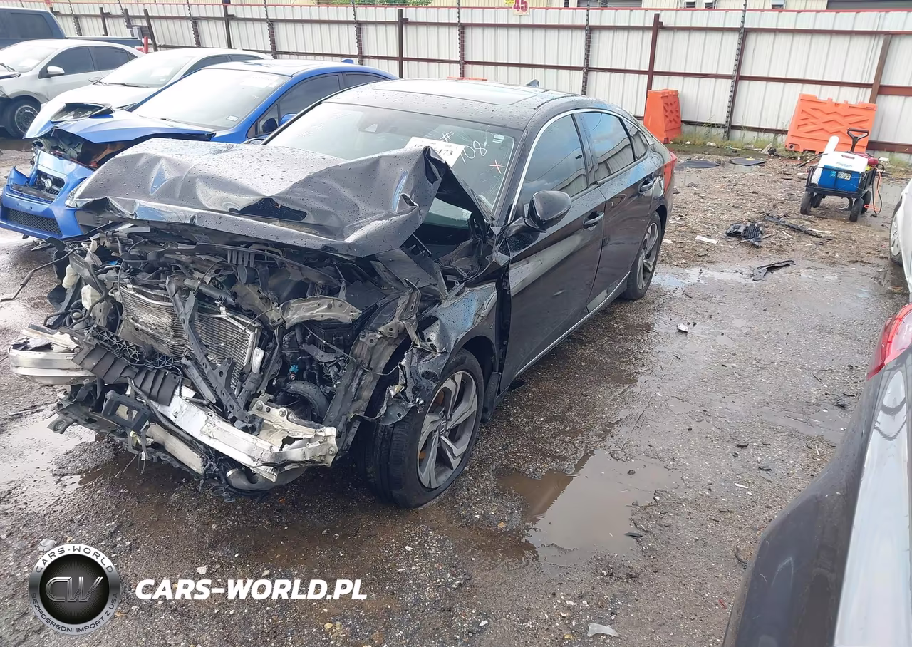 2018 Honda Accord Ex VIN:1HGCV1F43JA011408 - 2