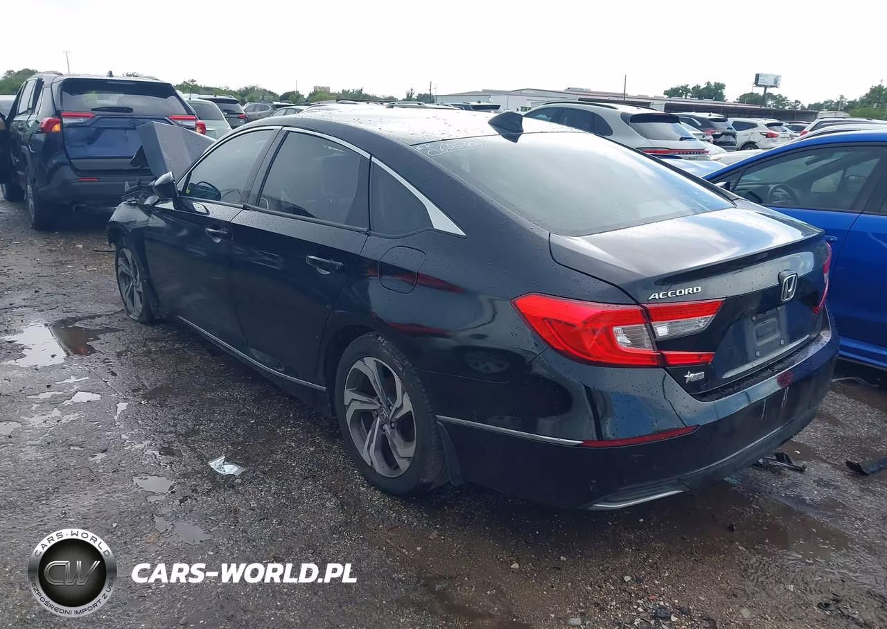 2018 Honda Accord Ex VIN:1HGCV1F43JA011408 - 3