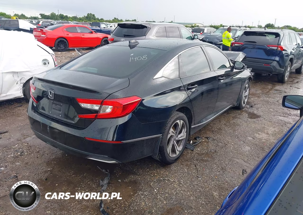 2018 Honda Accord Ex VIN:1HGCV1F43JA011408 - 4