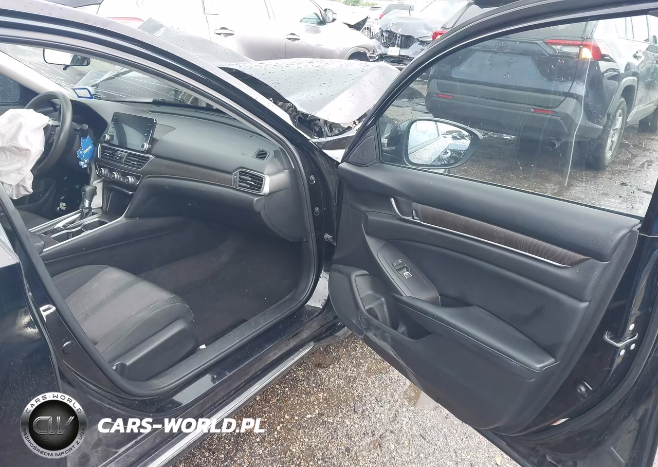 2018 Honda Accord Ex VIN:1HGCV1F43JA011408 - 5