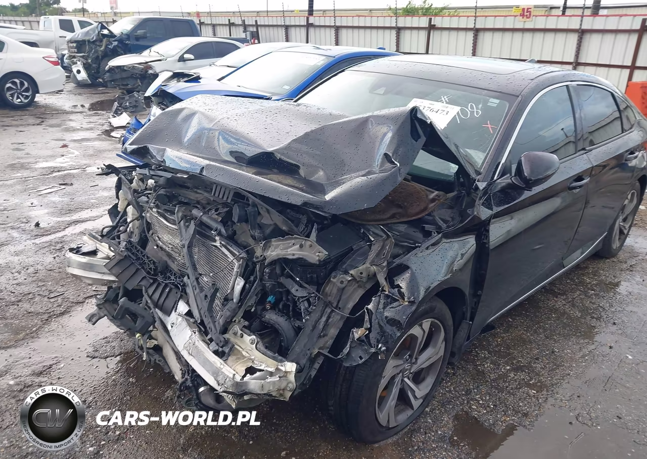 2018 Honda Accord Ex VIN:1HGCV1F43JA011408 - 6