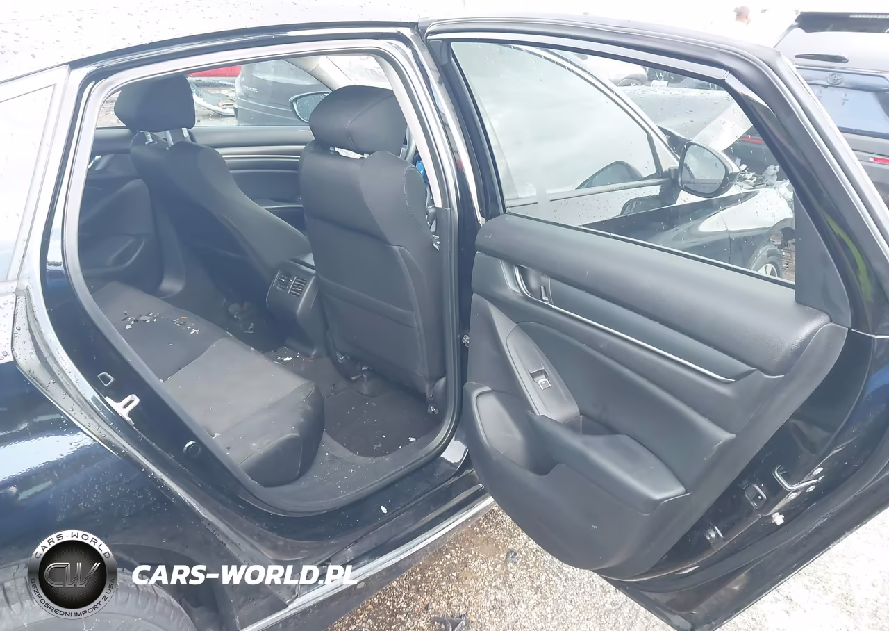 2018 Honda Accord Ex VIN:1HGCV1F43JA011408 - 8