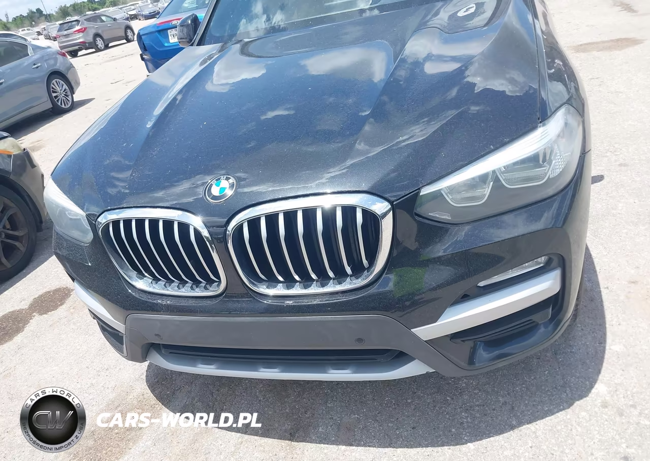 2019 BMW X3 Sdrive30I VIN:5UXTR7C5XKLF36850 - 12