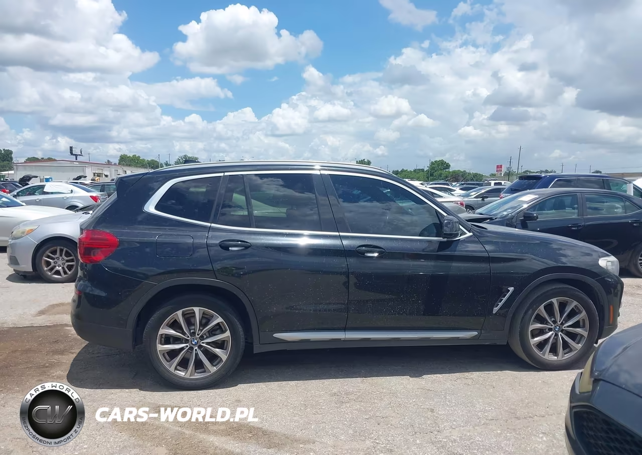 2019 BMW X3 Sdrive30I VIN:5UXTR7C5XKLF36850 - 13