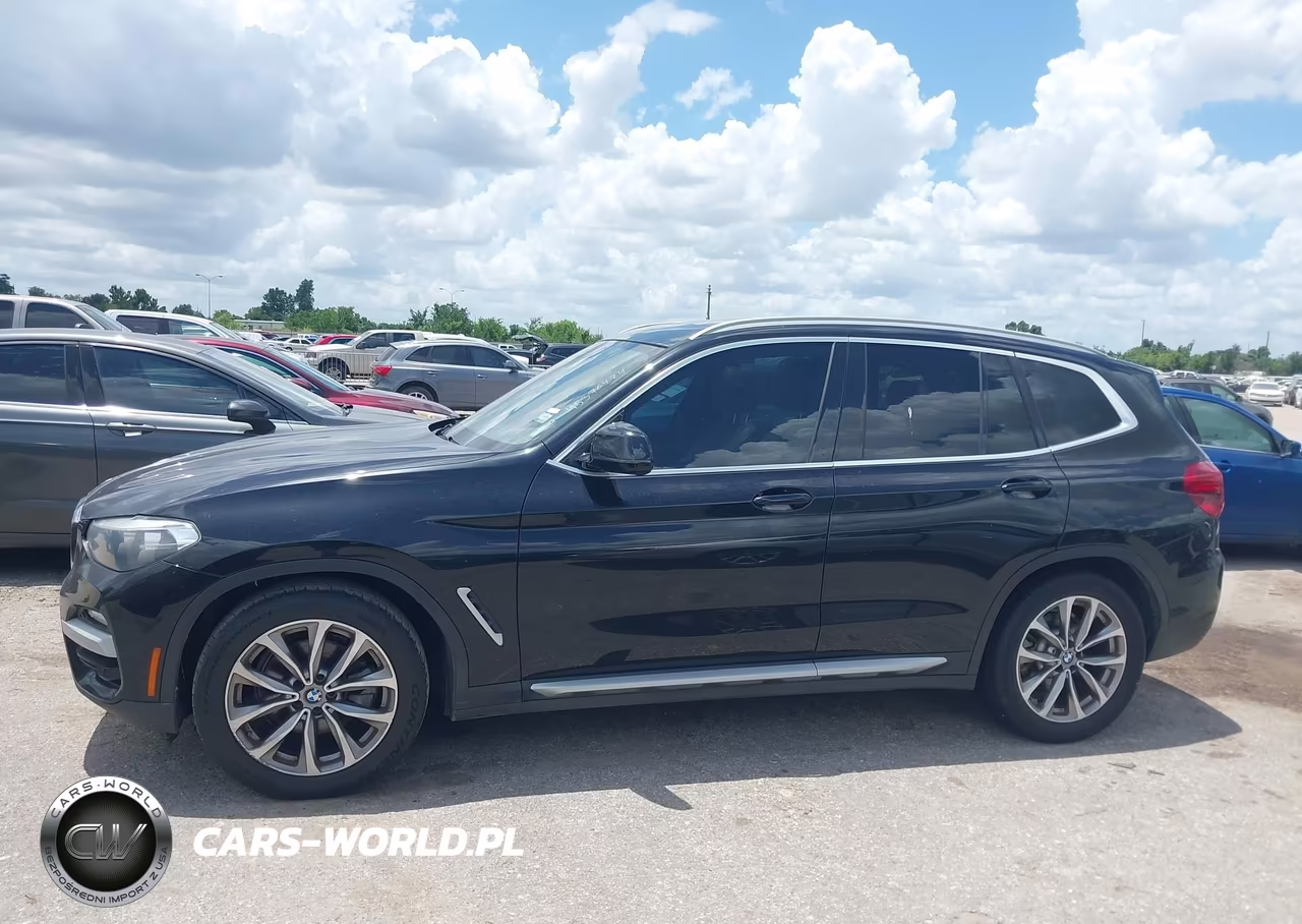 2019 BMW X3 Sdrive30I VIN:5UXTR7C5XKLF36850 - 14