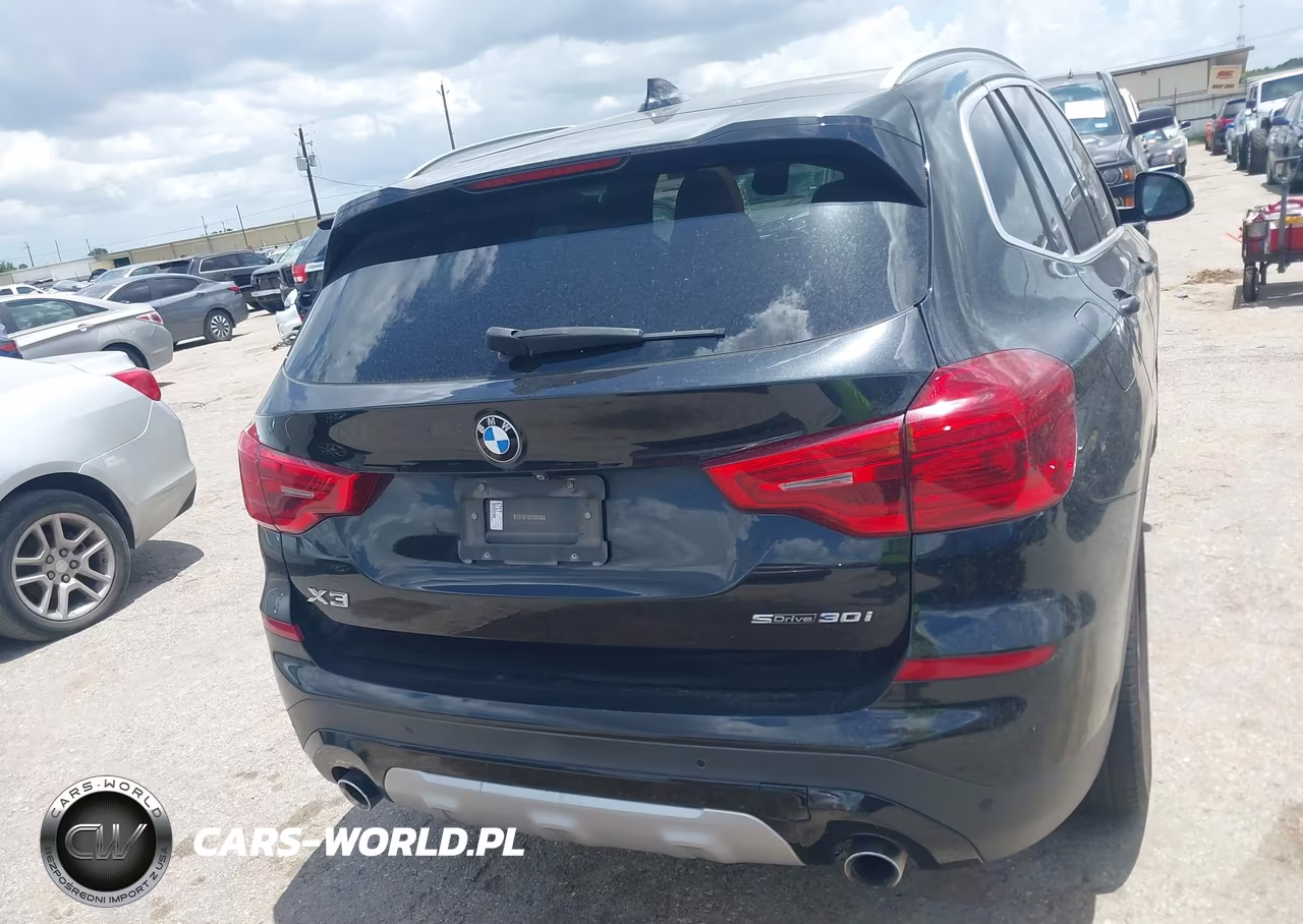 2019 BMW X3 Sdrive30I VIN:5UXTR7C5XKLF36850 - 16