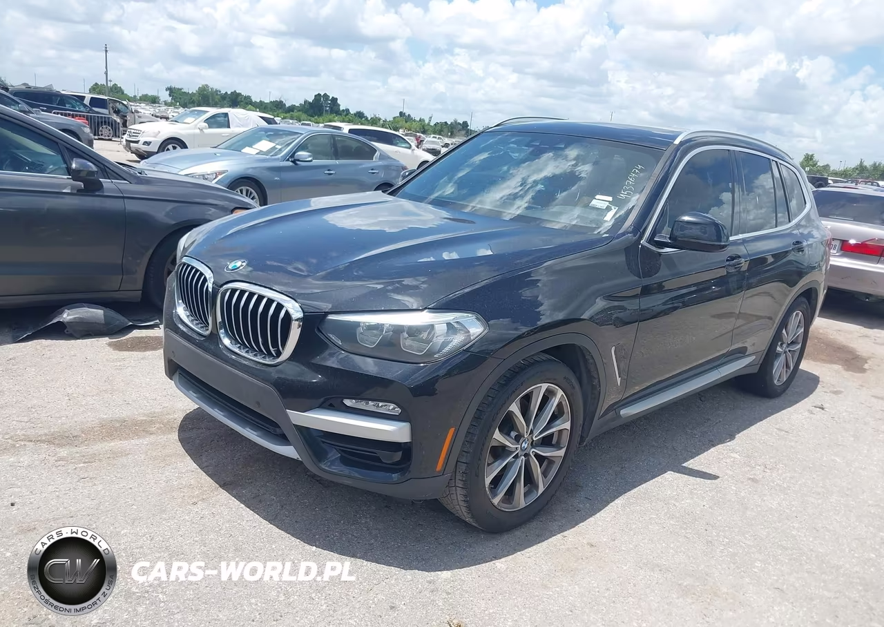 2019 BMW X3 Sdrive30I VIN:5UXTR7C5XKLF36850 - 2