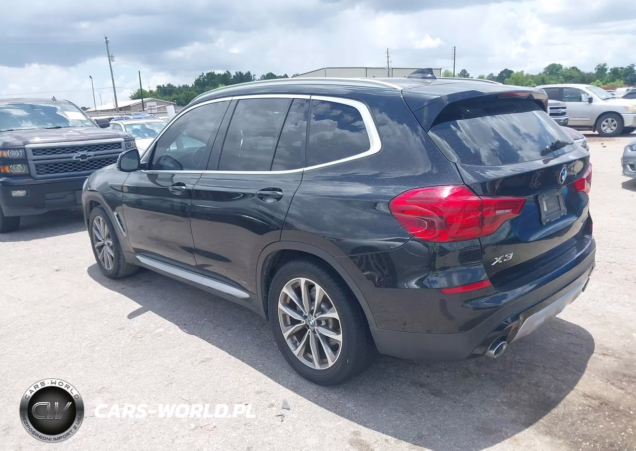 2019 BMW X3 Sdrive30I VIN:5UXTR7C5XKLF36850 - 3