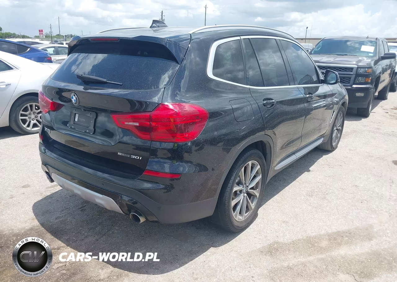 2019 BMW X3 Sdrive30I VIN:5UXTR7C5XKLF36850 - 4