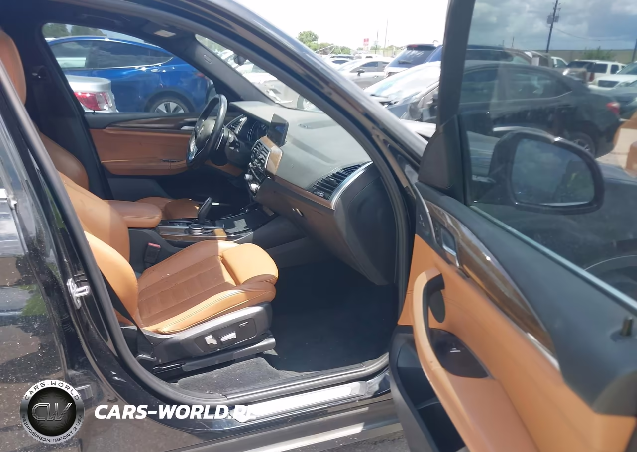 2019 BMW X3 Sdrive30I VIN:5UXTR7C5XKLF36850 - 5