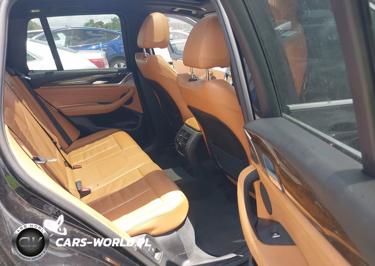 2019 BMW X3 Sdrive30I VIN:5UXTR7C5XKLF36850 - 8