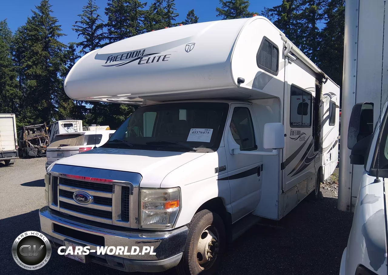 2011 Ford E-450 Cutaway VIN:1FDXE4FS1BDA80206 - 2
